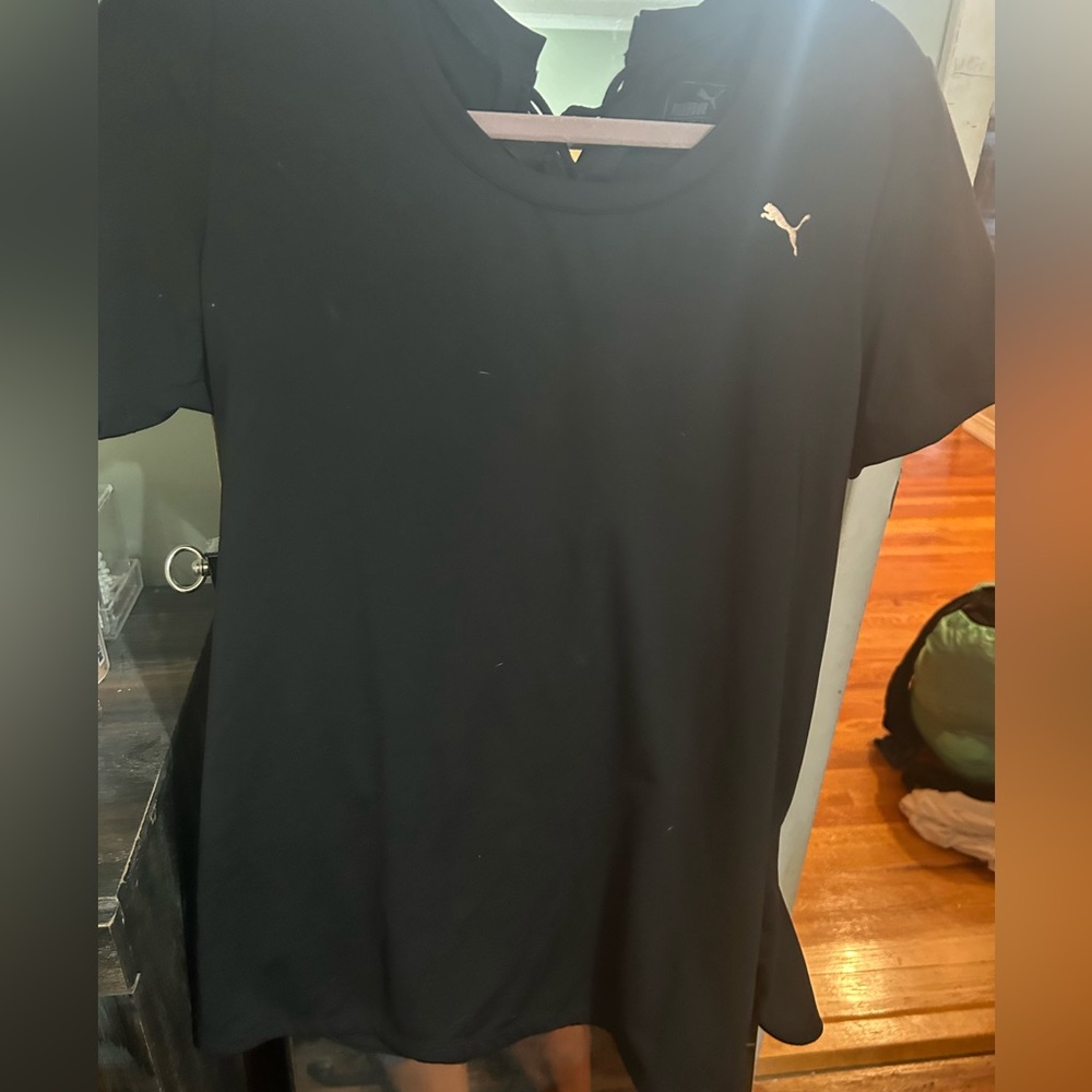 Puma long top workout material
